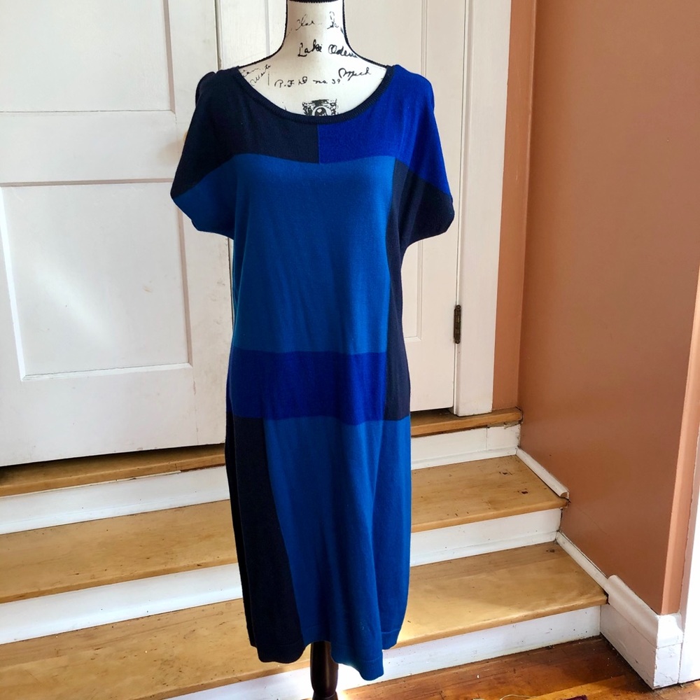 Women’s light sweater dress by The Limited
